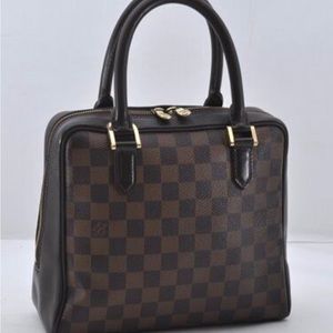 Authentic Louis Vuitton Brera Damier ebene handbag Vintage.